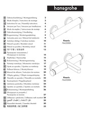 Hansgrohe Finoris 76420 Serie Modo De Empleo/Instrucciones De Montaje