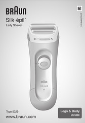 Braun Silk-épil Legs & Body LS 5360 Manual De Instrucciones