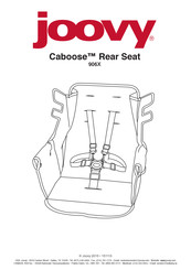 Joovy Caboose 906X Manual Del Usuario