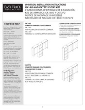 Easy Track OK7272 Instrucciones Universales De Instalación