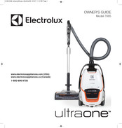 Electrolux ultraone 7085 Guia Del Propietario