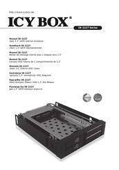 ICY BOX IB-2227 Serie Manual De Instrucciones