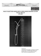 AFA AFLZ02 El Manual Del Propietario