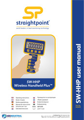 Straightpoint SW-HHP Manual Del Usuario