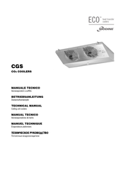 Eco MODINE CGS 12LH3 Manual Tecnico