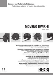 Stobag MOVENO DWIR-E Instrucciones Y Advertencias Para La Instalación Y El Uso