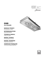 Eco MODINE CGD 361A4 Manual Tecnico