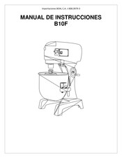 BOIA B10F Manual De Instrucciones