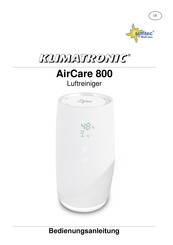 Suntec Wellness KLIMATRONIC AirCare 800 Manual Del Usuario