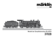 marklin 37028 Manual De Usuario