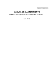 YAMADA DP-15 Serie Manual De Mantenimiento