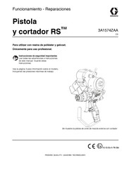 Graco RS 258840 Manual Del Usuario