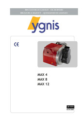 Ygnis MAX 12 Manual Del Usuario