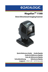 Datalogic Magellan 1100i Guía De Referencia Rápida