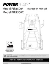 Powerplay PJR1500C Guia De Inicio Rapido