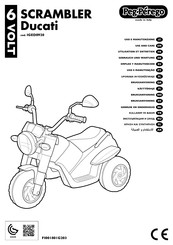 Peg-Perego IGED0920 Empleo Y Manutencion