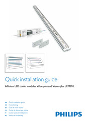 Philips Vision-plus LCM310 Guia De Inicio Rapido