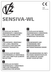 V2 SENSIVA-WL Manual De Instrucciones