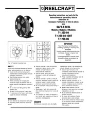 Reelcraft T-1225-04 Instrucciones De Operación Y Lista De Materiales