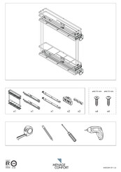 Menage Confort 38729014 Manual De Instrucciones