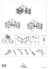 Menage Confort 45050014 Manual De Instrucciones