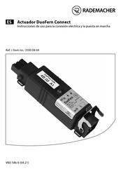 RADEMACHER DuoFern 4B 00 A1 Instrucciones De Uso