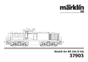 marklin BR 290 V 90 Manual De Instrucciones