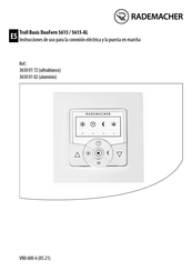 RADEMACHER Troll Basis DuoFern 5615 Instrucciones De Uso