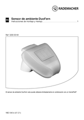 RADEMACHER DuoFern 3200 00 69 Instrucciones De Montaje Y Manejo