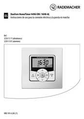 RADEMACHER 3250 13 71 Instrucciones De Uso