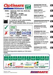 TecMate Optimate TM294 Modo De Empleo