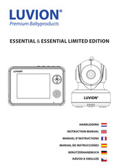 Luvion ESSENTIAL LIMITED EDITION Manual De Instrucciones