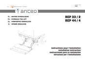 ANTEO REP 33/2 Instrucciones Para La Instalación