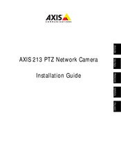 Axis 213 Guia De Instalacion