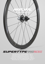 Miche SUPERTYPE440RCDX Manual De Uso Y Mantenimiento