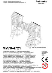 Palmako Jesper 4 Manual Del Usuario