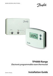 Danfoss TP4000 Range Guia De Instalacion