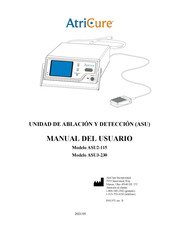 AtriCure ASU2-115 Manual Del Usuario