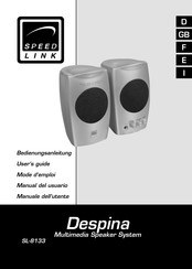 Speedlink SL-8133 Manual Del Usuario