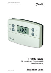 Danfoss TP7000 Range Guia De Instalacion