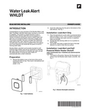 resideo WHLDT Manual De Instrucciones