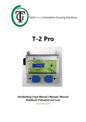 TechGrow T-2 Pro Manual De Instrucciones