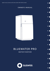 Bluewater Pro 400C-HR El Manual Del Propietario