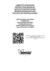 Bimar VC118 Folleto De Instrucciones