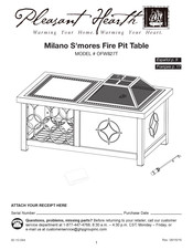 Pleasant Hearth OFW827T Manual De Instrucciones