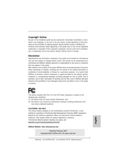 ASROCK ALiveNF6G-VSTA Manual Del Usuario