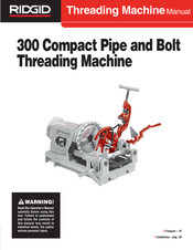 RIDGID 300 Compact Manual Del Usuario