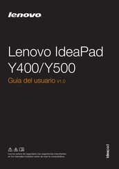 Lenovo IdeaPad Y400 Guia Del Usuario