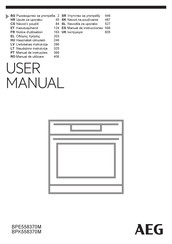 AEG BPK558370M Manual De Instrucciones