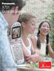 Panasonic X701 Guia Del Usuario